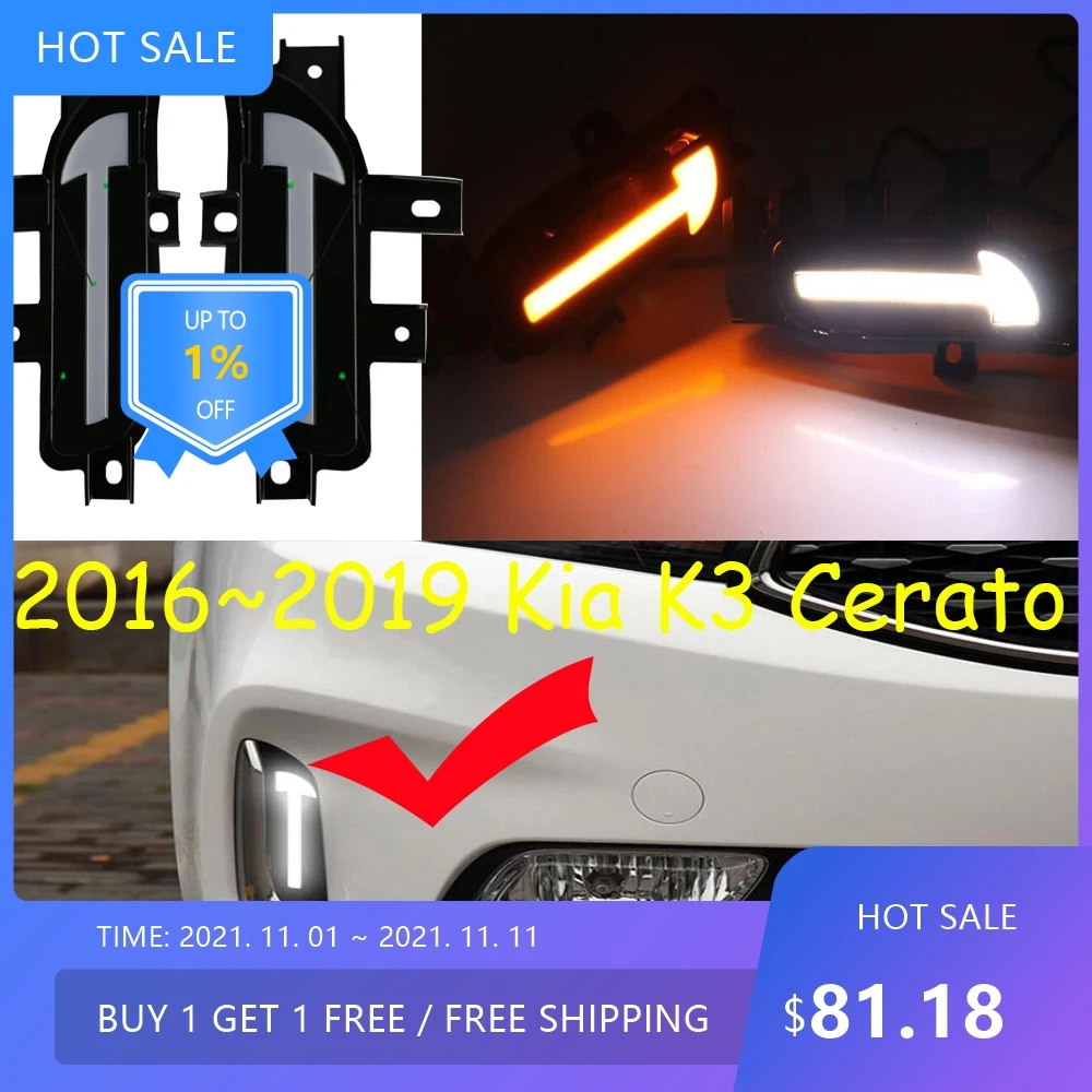 one set 2019~2020y for Kia K3 daytime light Cerato auto accessories LED headlight for Kia K3 fog light
one set 2019~2020y for Kia K3 daytime light Cerato auto accessories LED headlight for Kia K3 fog light