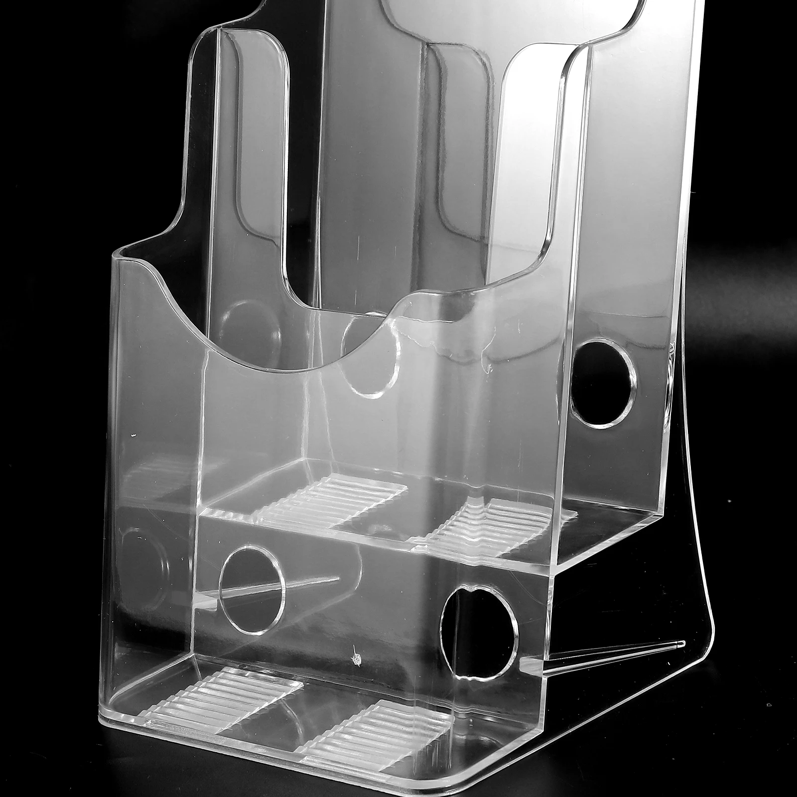 Transparent Business Holder A6 2 Layers Display Holder 3mm Thick Desk ganizer Display Plastic Rack St
Transparent Business Holder A6 2 Layers Display Holder 3mm Thick Desk ganizer Display Plastic Rack St