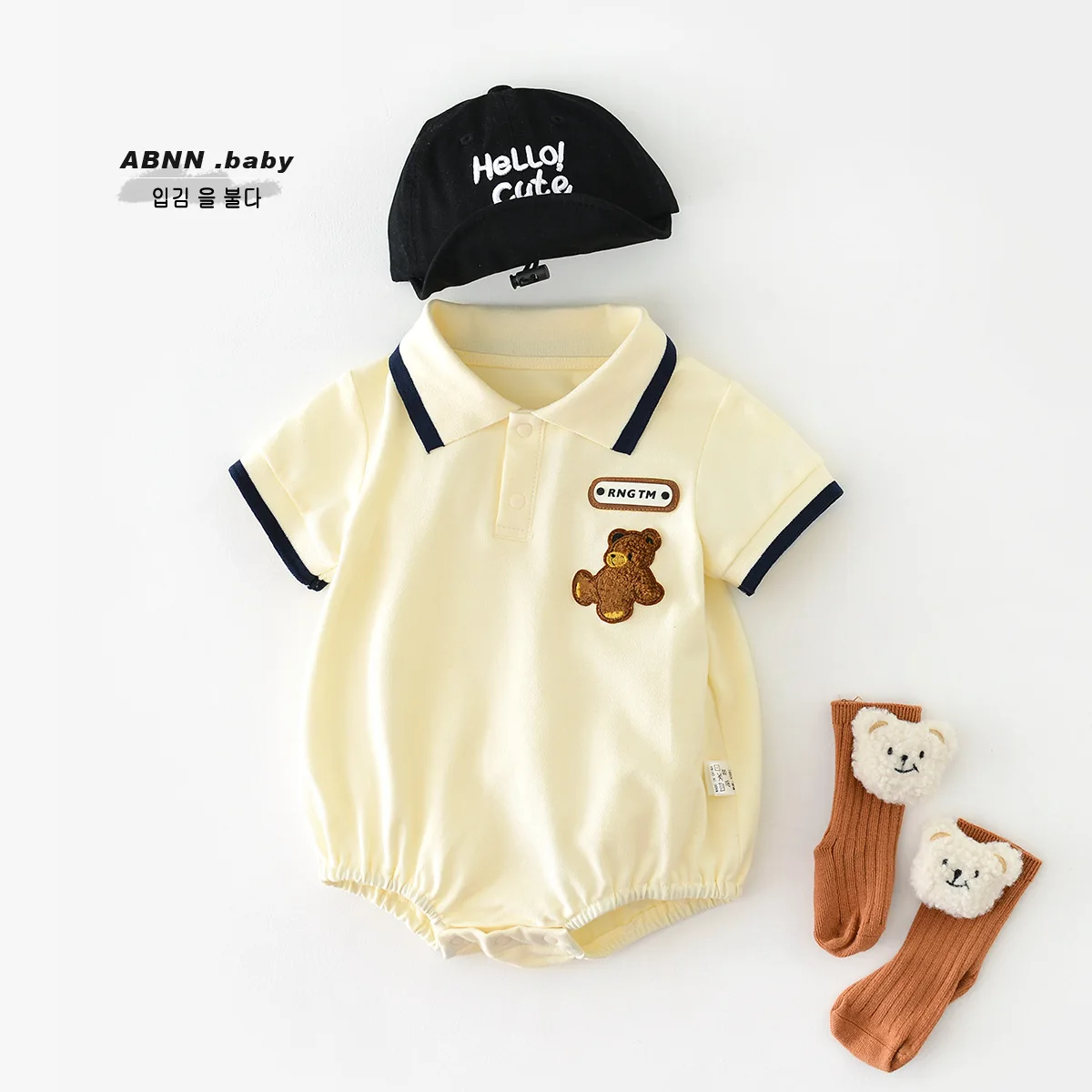 Baby Bodysuits Toddler Summer One-pieces Clothes Newborn Romper 2025 Summer New Infant Boys Bear Polo Overalls Birthday Party
Baby Bodysuits Toddler Summer One-pieces Clothes Newborn Romper 2025 Summer New Infant Boys Bear Polo Overalls Birthday Party