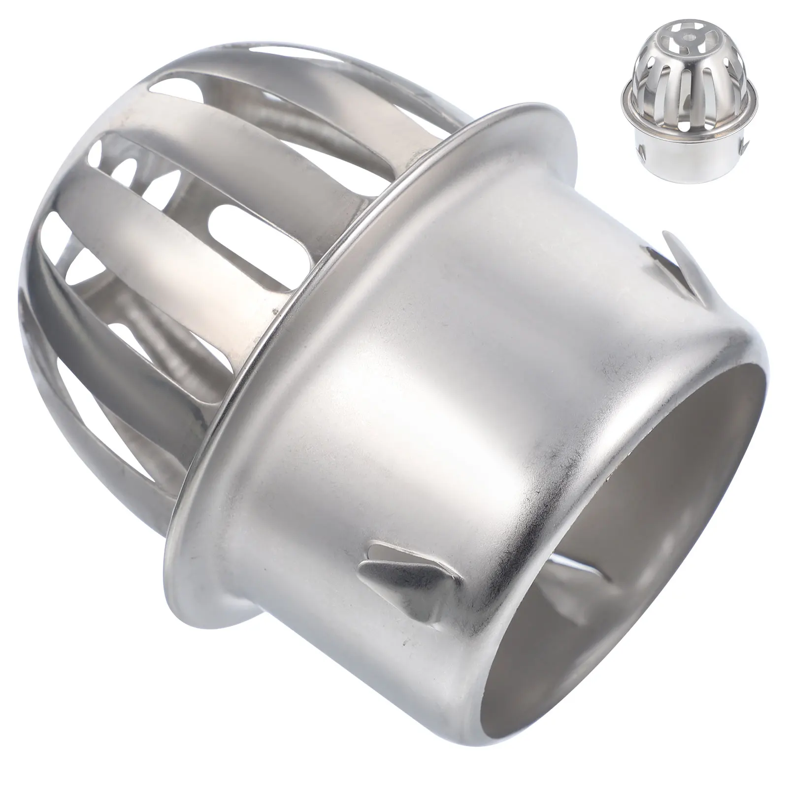 Stainless Steel Gutter Guard Downspout Drain Sink Strainer Filter Leaf Protector Balcony Roof Deck Outdoor Use Large Debris
Stainless Steel Gutter Guard Downspout Drain Sink Strainer Filter Leaf Protector Balcony Roof Deck Outdoor Use Large Debris