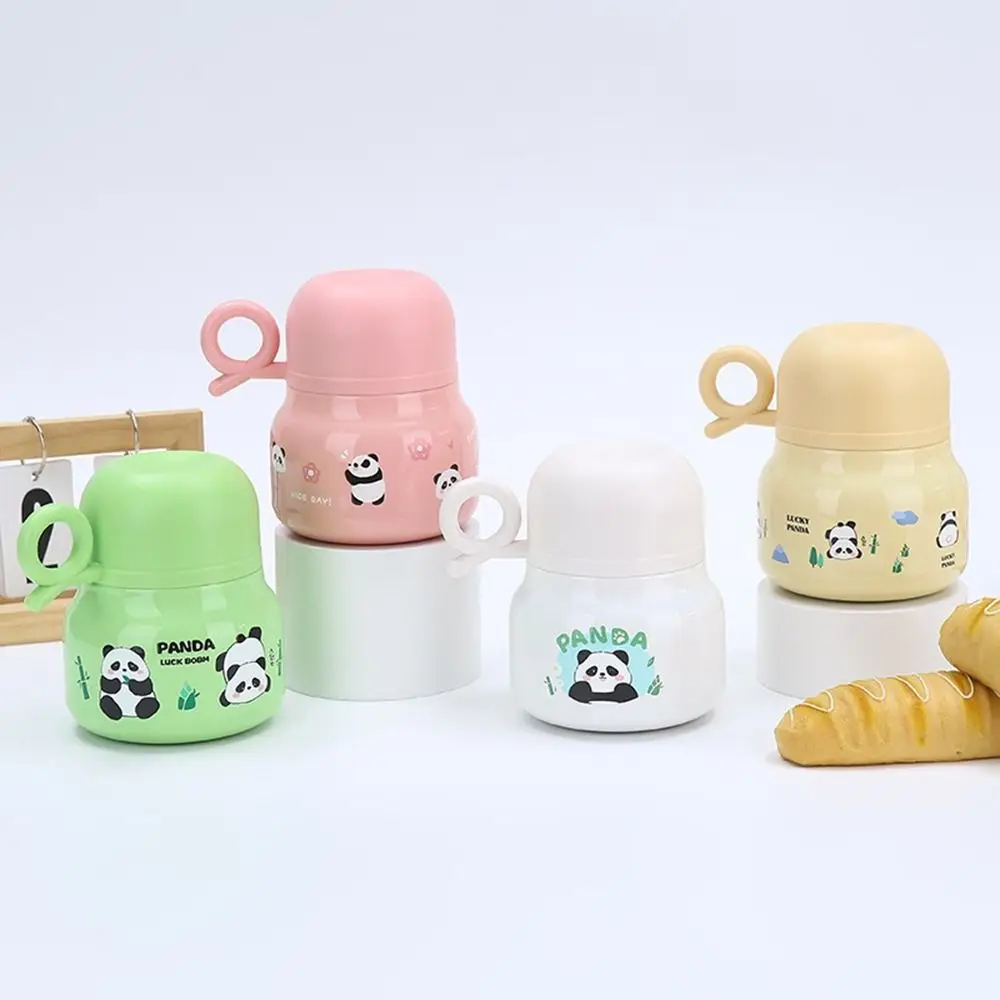 Stainless Steel Stainless Steel Panda Stew Cup Large Capacity with Cup Spoon Vacuum Liner Thermos Drop Resistance Insulated Pot
Stainless Steel Stainless Steel Panda Stew Cup Large Capacity with Cup Spoon Vacuum Liner Thermos Drop Resistance Insulated Pot