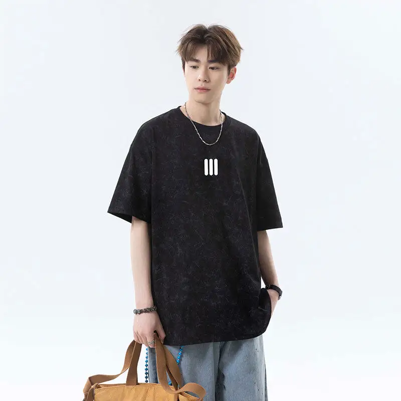 Men's Cotton Distress T-shirt Print 5XL Mens Oversized T Shirts Vintage Tee Shirts Casual Wear Summer Tshirt Big Size for Man
Men's Cotton Distress T-shirt Print 5XL Mens Oversized T Shirts Vintage Tee Shirts Casual Wear Summer Tshirt Big Size for Man