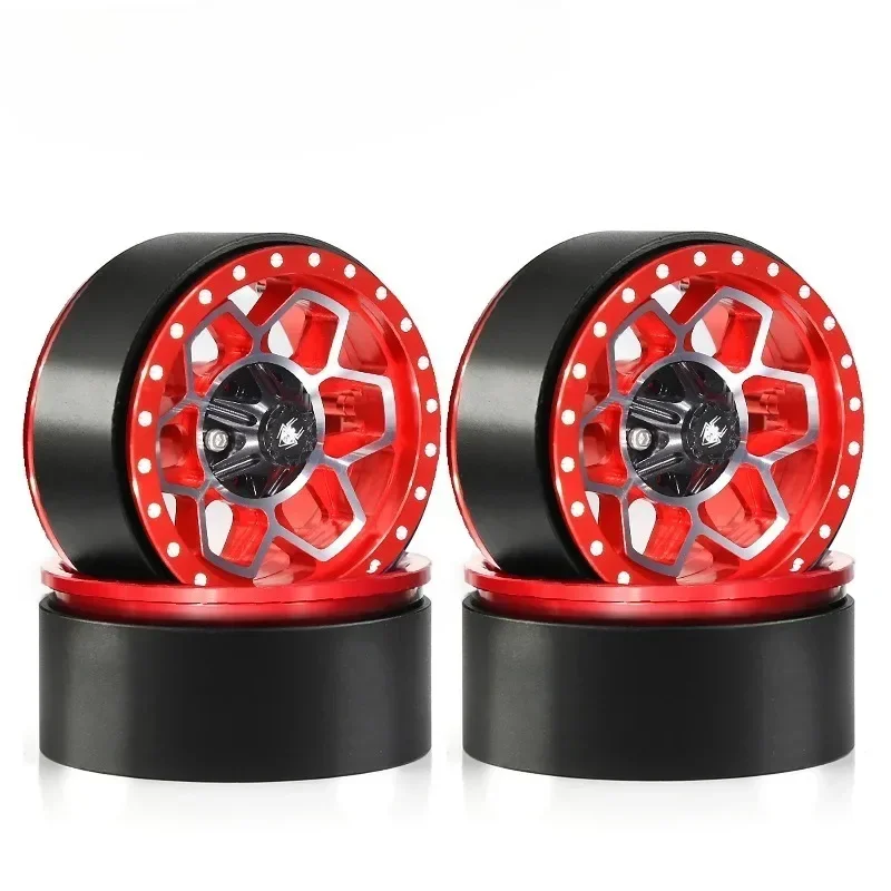 Aluminium Alloy Super Heavy 1.9" Beadlock Deep Dish Wheel Rim for 1/10 RC Crawler SCX10 TRX4 VS4-10 Gen8 R187
Aluminium Alloy Super Heavy 1.9" Beadlock Deep Dish Wheel Rim for 1/10 RC Crawler SCX10 TRX4 VS4-10 Gen8 R187