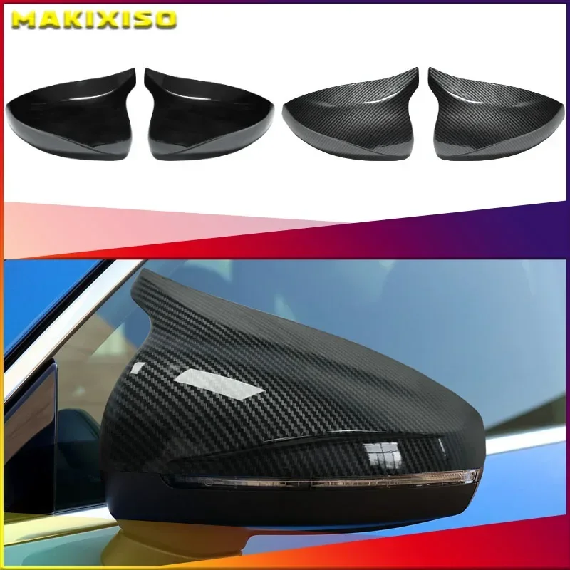 Carbon Fiber Look Bright Black Side Mirror Covers Cap for Audi A3 S3 8V RS3 2014-2019 Replacement Hight Quality
Carbon Fiber Look Bright Black Side Mirror Covers Cap for Audi A3 S3 8V RS3 2014-2019 Replacement Hight Quality