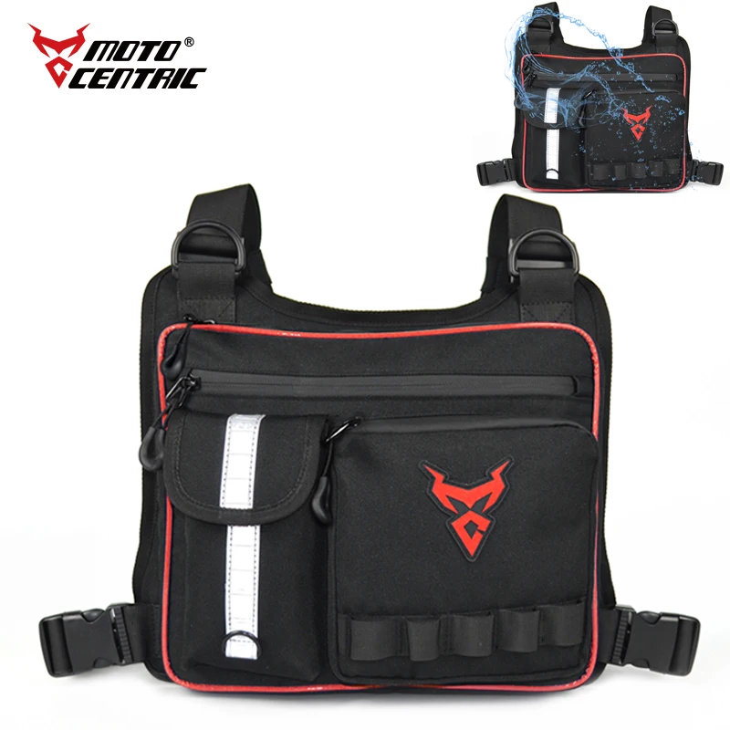 MOTOCENTRIC New Motorcycle Chest Bag Large Capacity Motorcycle Riding Equipment Reflection Motorcycle Travel Bag Multiple Pocket
MOTOCENTRIC New Motorcycle Chest Bag Large Capacity Motorcycle Riding Equipment Reflection Motorcycle Travel Bag Multiple Pocket