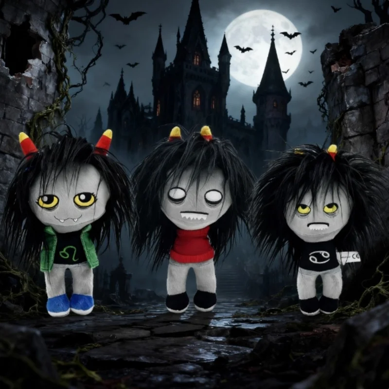 Новые аксессуары Homestuck Karakat Manga, длинные волосы Viskakat, плюшевые куклы, удобные украшения для кукол, праздничные подарки
Новые аксессуары Homestuck Karakat Manga, длинные волосы Viskakat, плюшевые куклы, удобные украшения для кукол, праздничные подарки