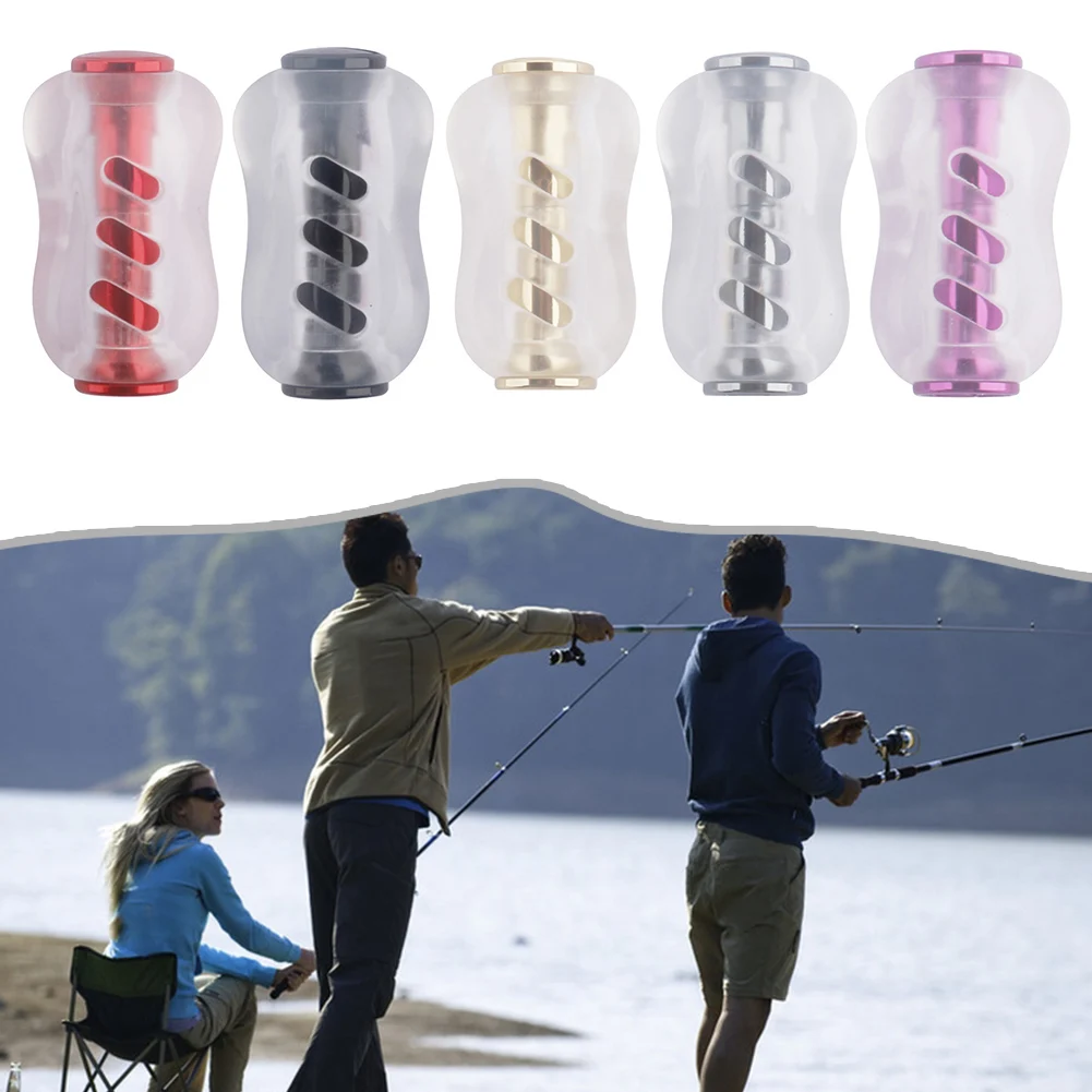 Fishing Reel Knob 9g 33mm Sleek Rotation Lightweight Acrylic Handle Knobs For D/S/A Brands Waterdrop Wheel Grip Accessories
Fishing Reel Knob 9g 33mm Sleek Rotation Lightweight Acrylic Handle Knobs For D/S/A Brands Waterdrop Wheel Grip Accessories