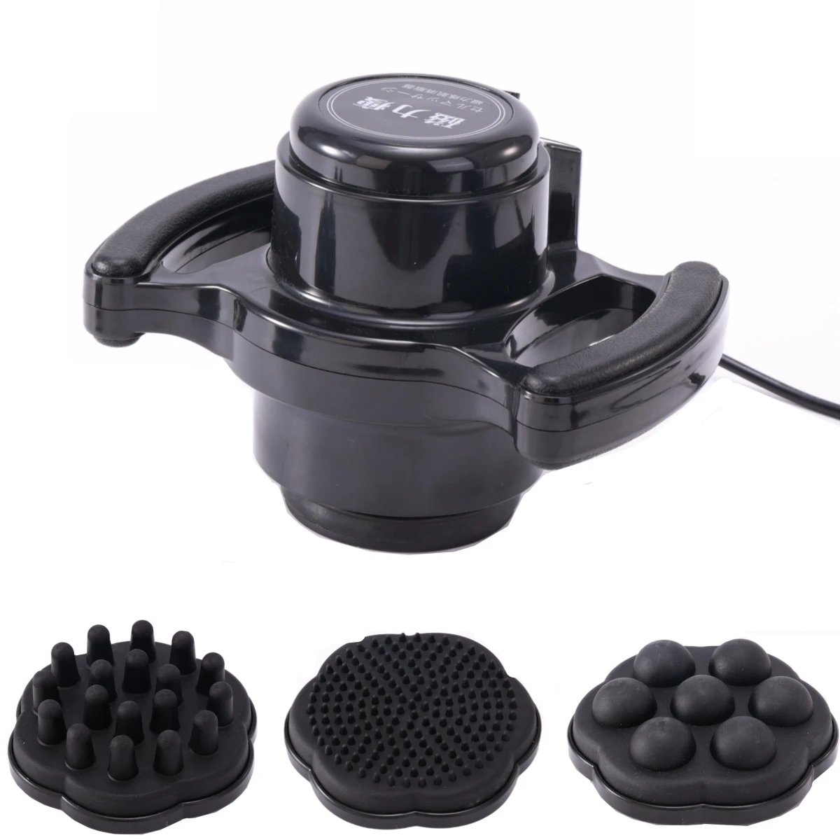 Electric Body Sculpting Machine Cellulite Massager 3 Heads Full Body Rotaion Massage for Back/Abdomen/Butt/Leg/Arms Deep Relax
Electric Body Sculpting Machine Cellulite Massager 3 Heads Full Body Rotaion Massage for Back/Abdomen/Butt/Leg/Arms Deep Relax