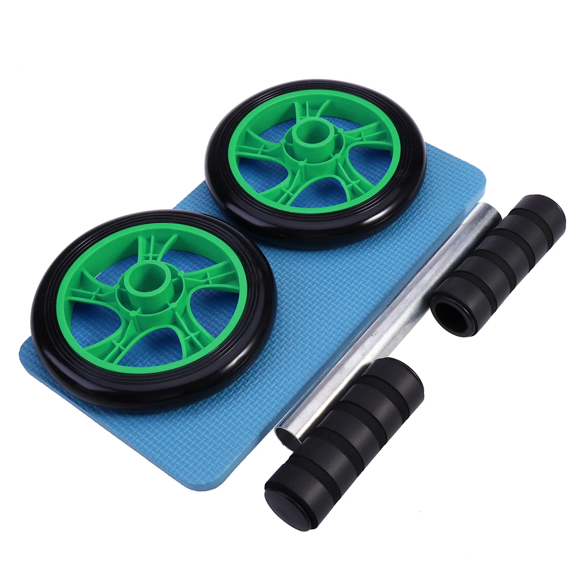 Ab Wheel Roller 2 Wheels Mute Knee Pad Abdominal Rollers Core Workout Fitness Accessories Lightweight Durable
Ab Wheel Roller 2 Wheels Mute Knee Pad Abdominal Rollers Core Workout Fitness Accessories Lightweight Durable
