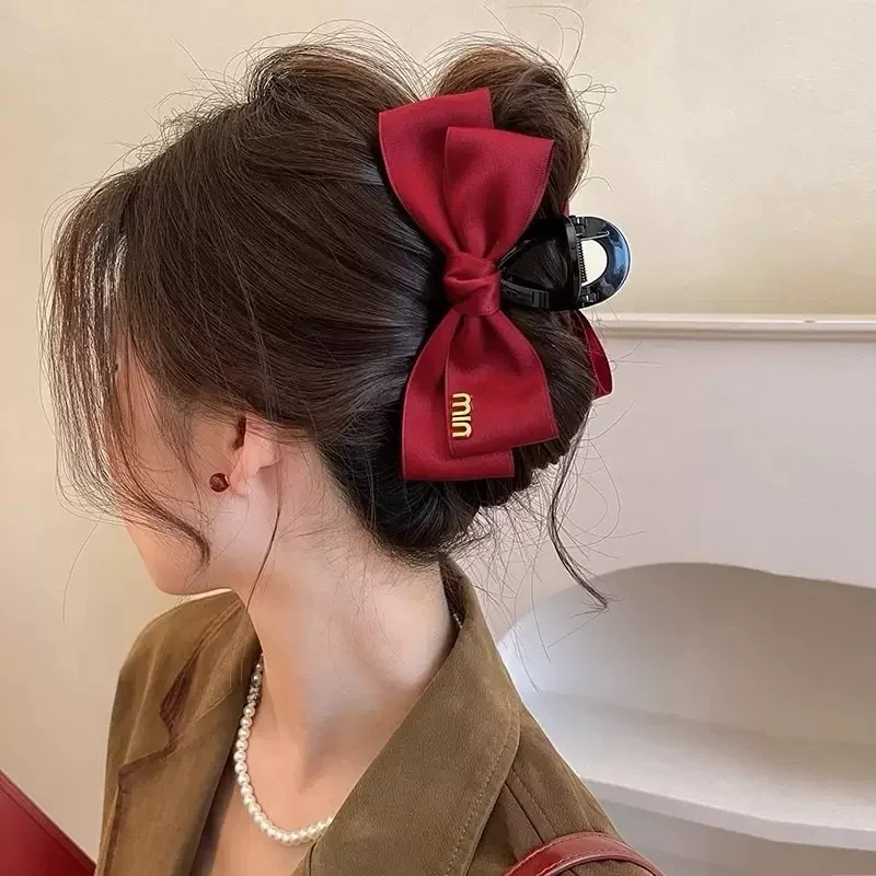 Sweet Style Double-Sided Bow Clip High-End Exquisite Hair Accessories For Women
Sweet Style Double-Sided Bow Clip High-End Exquisite Hair Accessories For Women