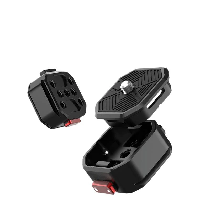 Camera repair accessories for Youbasket Claw Sharp Claw Aka quick-release plate Camera stabilizer Tripod GoPro base
Camera repair accessories for Youbasket Claw Sharp Claw Aka quick-release plate Camera stabilizer Tripod GoPro base