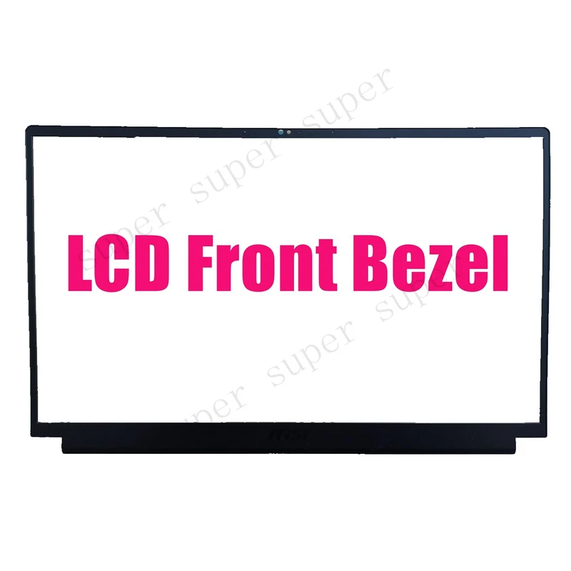 SSS+ LCD Front Bezel for MSI GS75 Stealth 10SES/10SFS/10SGS(MS-17G3)
SSS+ LCD Front Bezel for MSI GS75 Stealth 10SES/10SFS/10SGS(MS-17G3)