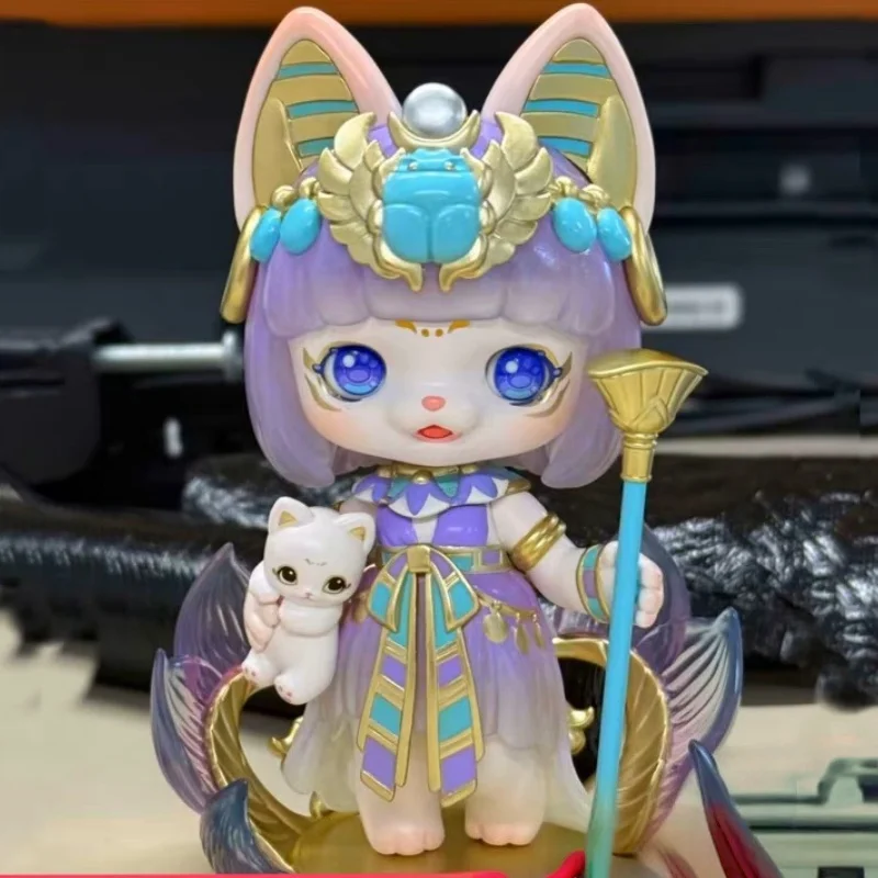 Original Aaru Garden 3rd Generation Series Egyptian God Blind Box Toy Cute Cartoon Character Model Doll Handmade Decoration Toy
Original Aaru Garden 3rd Generation Series Egyptian God Blind Box Toy Cute Cartoon Character Model Doll Handmade Decoration Toy