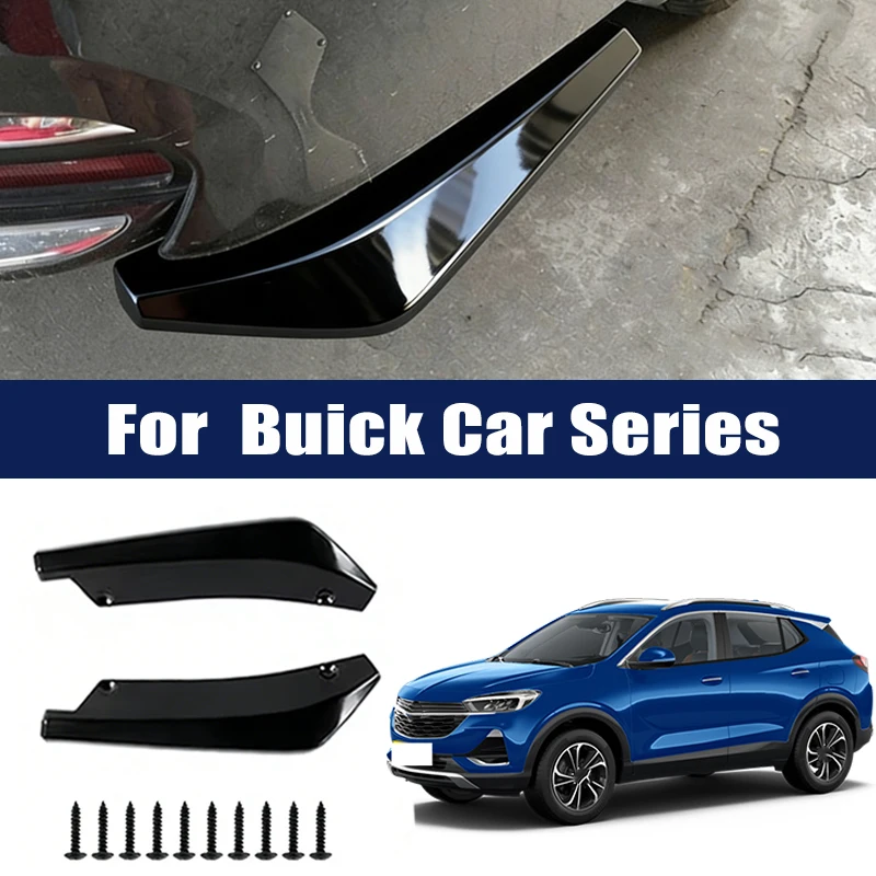 Car Rear Bumper Lip Diffuser Splitter Spoiler Scratch Protector For Buick Enclave Encore GX Envision Regal Lacrosse Verano Envis
Car Rear Bumper Lip Diffuser Splitter Spoiler Scratch Protector For Buick Enclave Encore GX Envision Regal Lacrosse Verano Envis