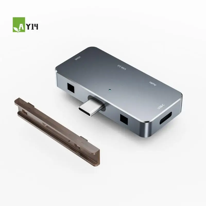 AY14 -4-In-1 USB-C Hub For Ipad Pro - -Compatible, USB 3.0, 3.5Mm Headphone Jack, PD Fast Charging
AY14 -4-In-1 USB-C Hub For Ipad Pro - -Compatible, USB 3.0, 3.5Mm Headphone Jack, PD Fast Charging