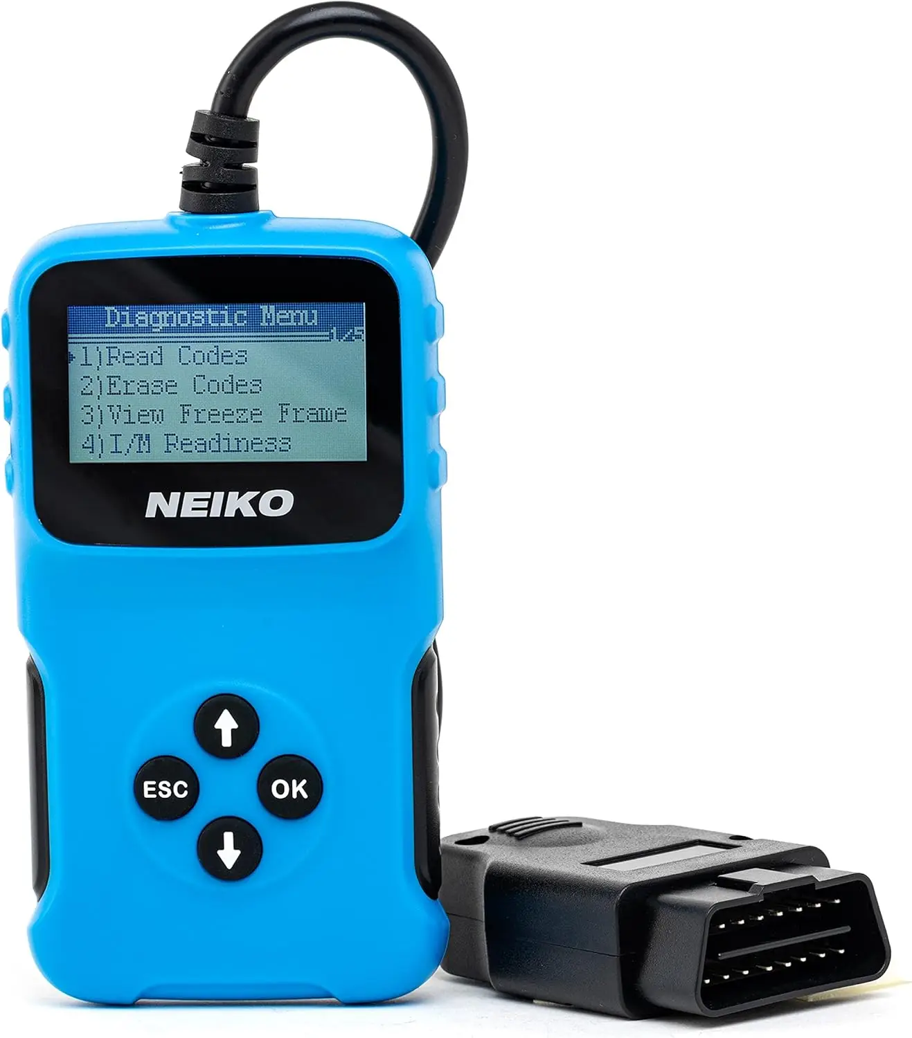 40500A OBD2 Scanner - Car Code Reader & Eraser for Check Engine Light, Emission & Fault Codes
40500A OBD2 Scanner - Car Code Reader & Eraser for Check Engine Light, Emission & Fault Codes
