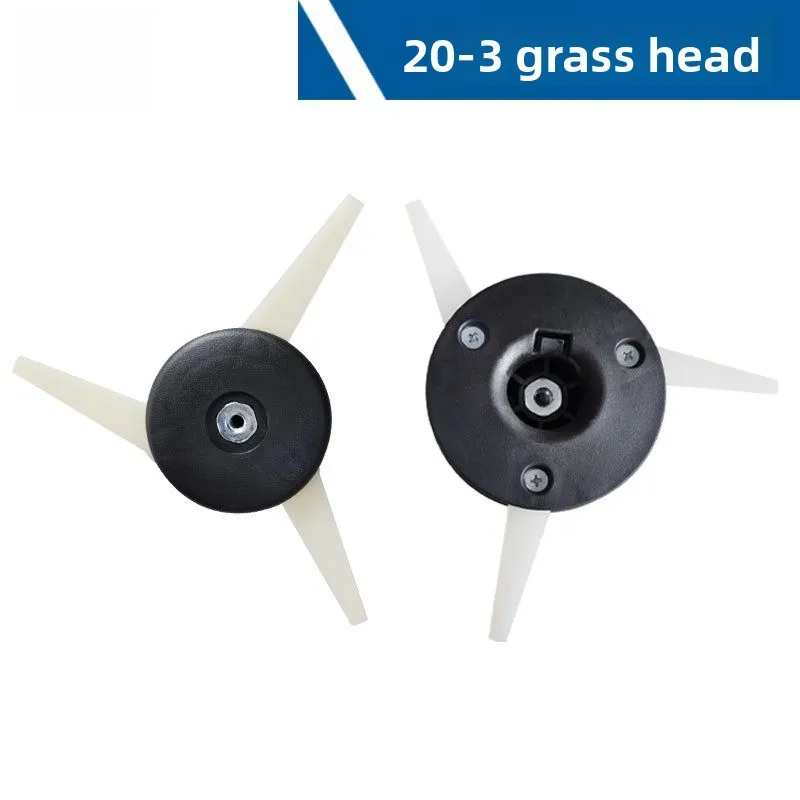 20-3 lawn mowing head Suitable for Steele small blade lawn head 20-3 plastic lawn head three blades cutting grass heads
20-3 lawn mowing head Suitable for Steele small blade lawn head 20-3 plastic lawn head three blades cutting grass heads