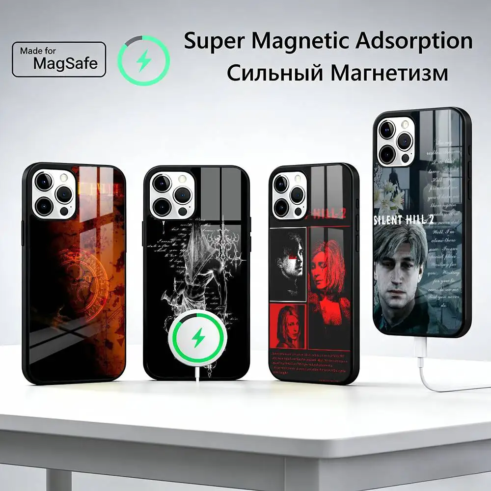 S-Silent H-Hill Horror Games For Magsafe Phone Case for iPhone 17 16 15 14 13 12 11 Series Wireless Charging
S-Silent H-Hill Horror Games For Magsafe Phone Case for iPhone 17 16 15 14 13 12 11 Series Wireless Charging