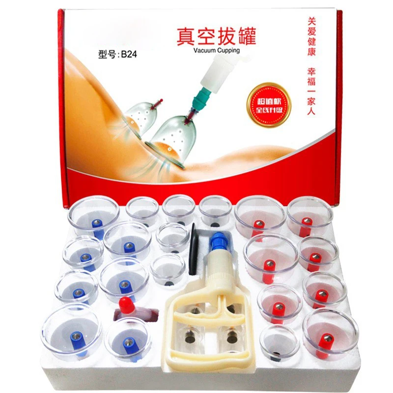 24 шт., вакуумное устройство для ухода за телом, баночное устройство, вакуумные магнитотерапевтические устройства, массажер, терапевтический всасывающий аппарат, чашки
24 шт., вакуумное устройство для ухода за телом, баночное устройство, вакуумные магнитотерапевтические устройства, массажер, терапевтический всасывающий аппарат, чашки