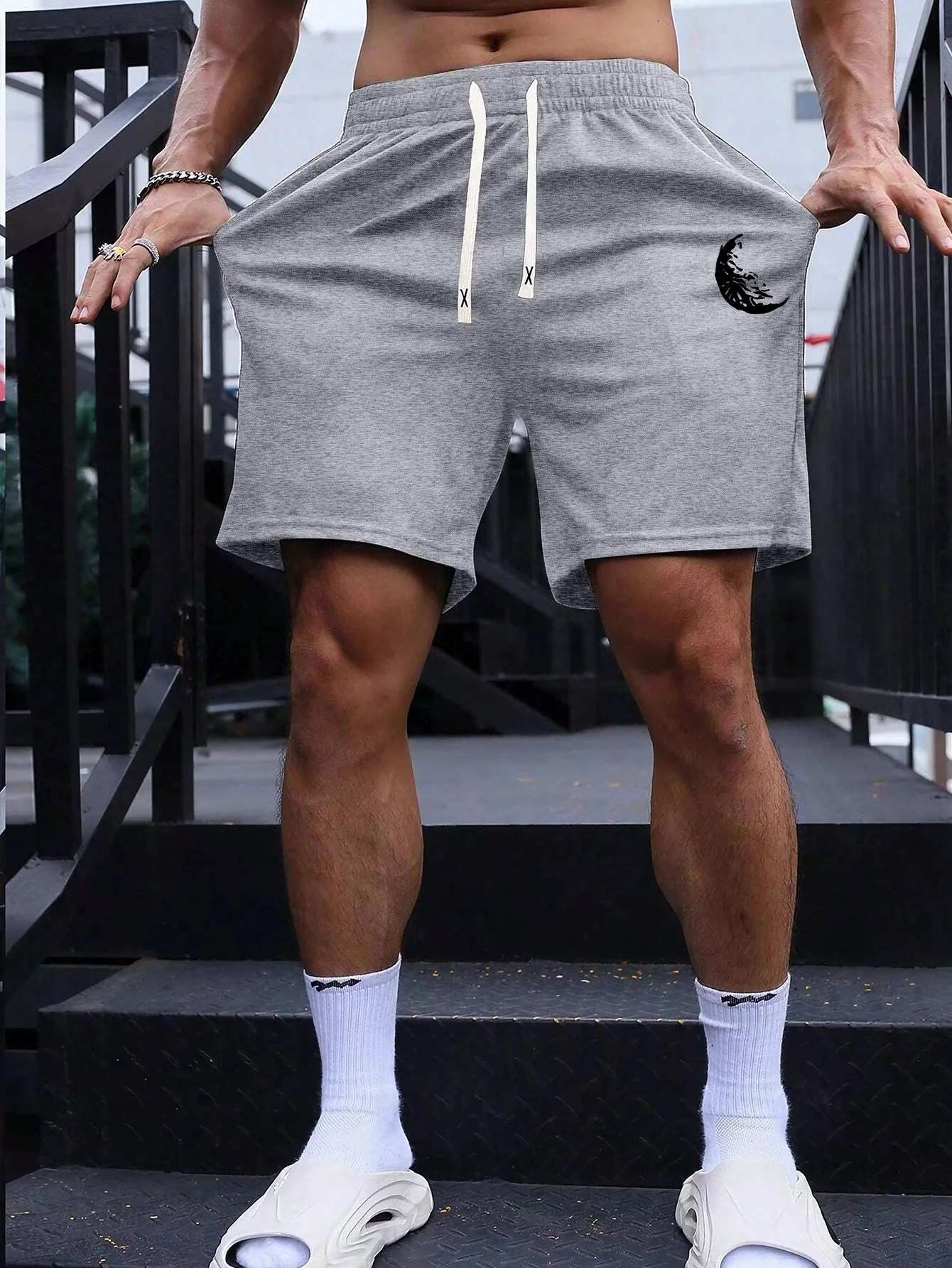 Summer Men's Casual Fashion Moon Print Shorts Breathable Fabric Stylish Versatile Suitable for Sports and Everyday Wear
Summer Men's Casual Fashion Moon Print Shorts Breathable Fabric Stylish Versatile Suitable for Sports and Everyday Wear