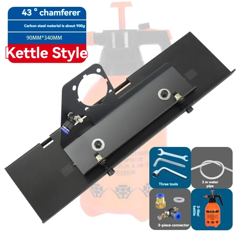 Tile and slab dust-free cutting machine, angle grinder, tile chamfering machine, tile worker's miter joint tool holder.
Tile and slab dust-free cutting machine, angle grinder, tile chamfering machine, tile worker's miter joint tool holder.