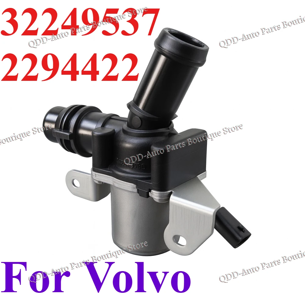 HVAC 32249537 2294422 For Volvo XC40 V60 S60 2.0 B4 16V Mild Hybrid (145 kW) 2020- Coolant Heater Control Solenoid Water Valve
HVAC 32249537 2294422 For Volvo XC40 V60 S60 2.0 B4 16V Mild Hybrid (145 kW) 2020- Coolant Heater Control Solenoid Water Valve