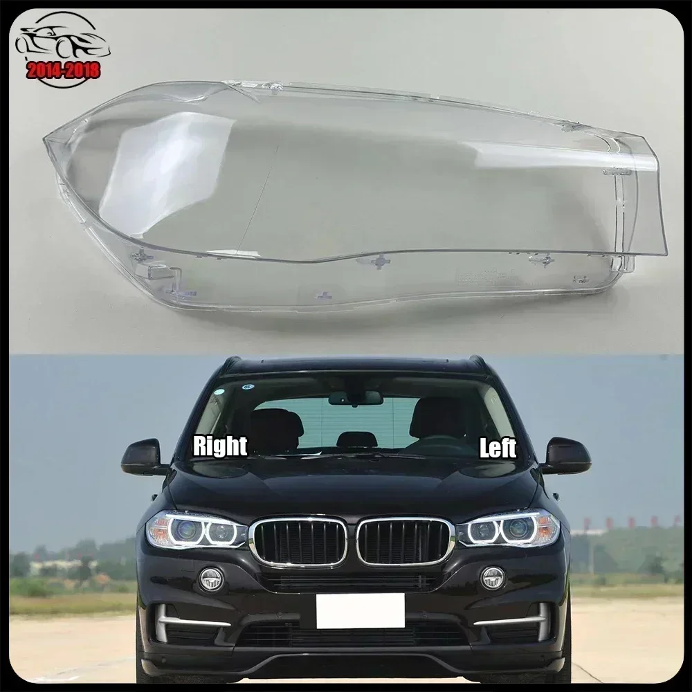 For BMW X5 X6 F15 F16 2014-2018 Auto Head Light Caps Front Headlight Glass Headlamp Transparent Lampshade Lamp Shell Lens Cover
For BMW X5 X6 F15 F16 2014-2018 Auto Head Light Caps Front Headlight Glass Headlamp Transparent Lampshade Lamp Shell Lens Cover