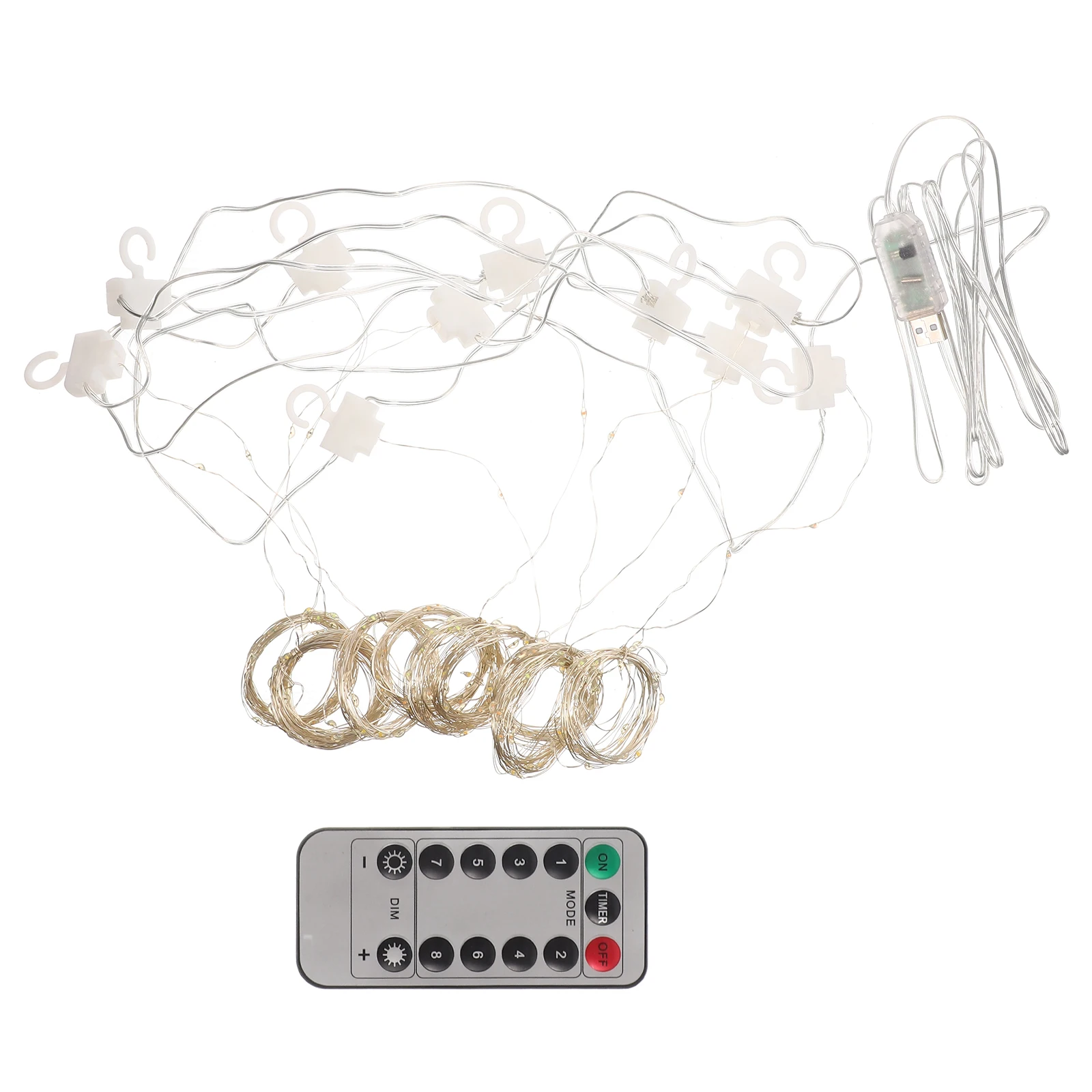 LED Curtain Light Lights for Decoration Copper Wire Party Indoor Bedroom Decorative Window
LED Curtain Light Lights for Decoration Copper Wire Party Indoor Bedroom Decorative Window