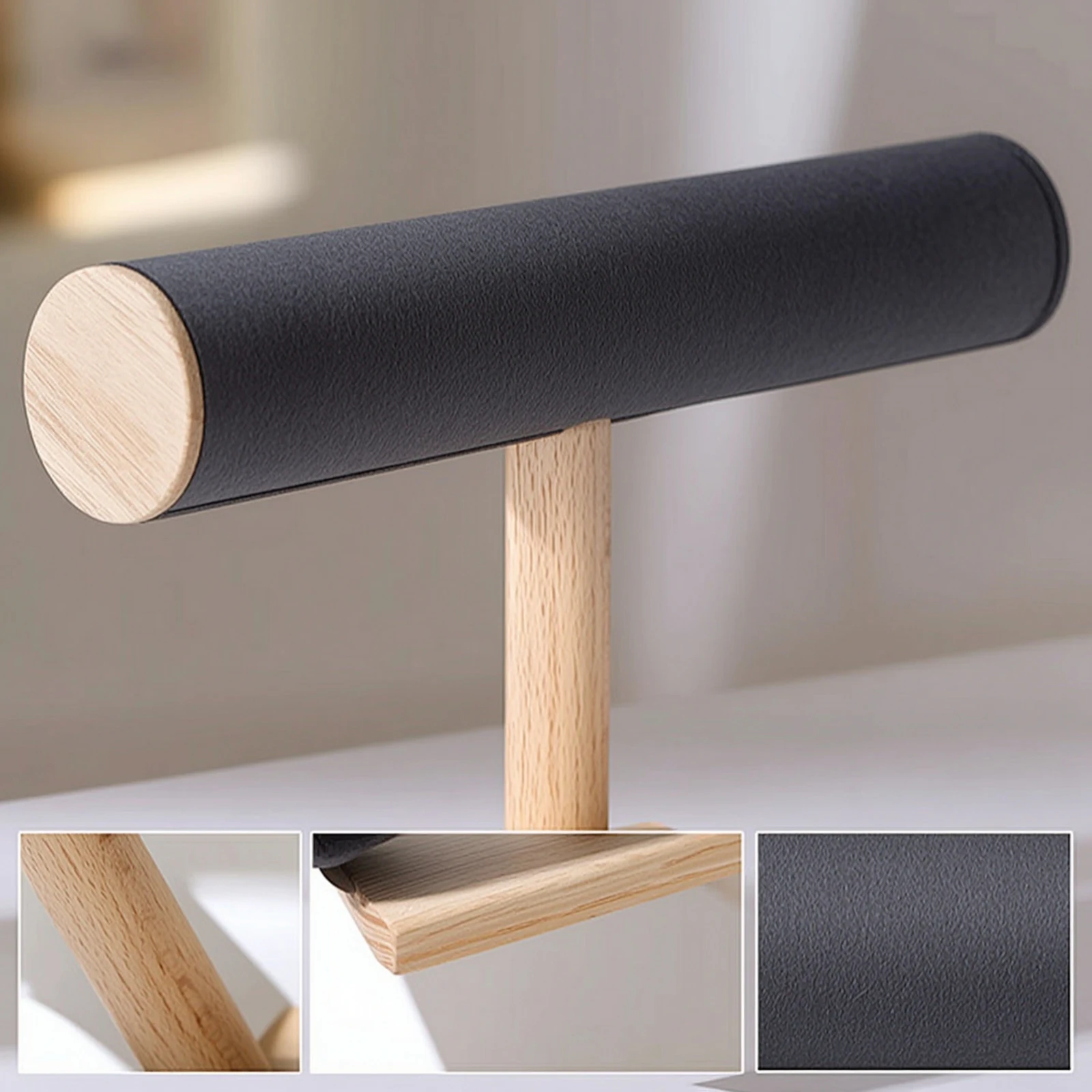 Jewelry Display Stand with Wood Base Wooden Bracelet Display Stand Bracelet Holder Minimalist Compact for Collectors
Jewelry Display Stand with Wood Base Wooden Bracelet Display Stand Bracelet Holder Minimalist Compact for Collectors
