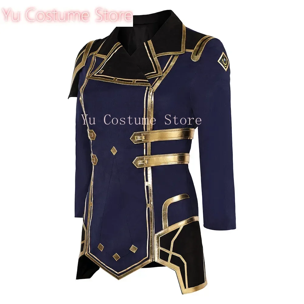 Arcane Caitlyn Cosplay Fantasy Kiramman Hat Coat Clothing Game LoL Costume Disguise Women Roleplay Fantasia Outfits Yu Costume
Arcane Caitlyn Cosplay Fantasy Kiramman Hat Coat Clothing Game LoL Costume Disguise Women Roleplay Fantasia Outfits Yu Costume