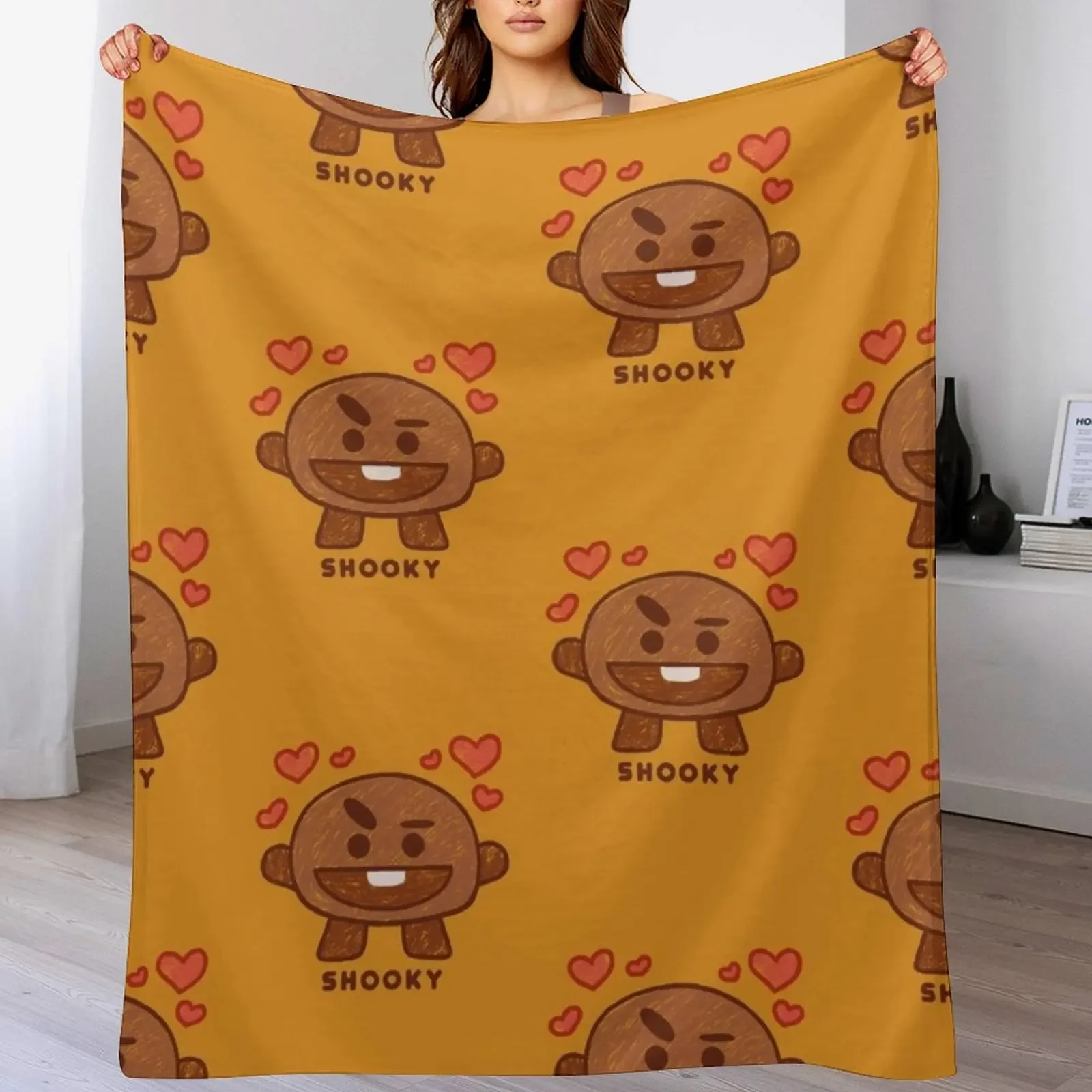 SHOOKY - Fan Art Throw Blanket Sofa valentine gift ideas blankets ands Blankets For Bed Blankets
SHOOKY - Fan Art Throw Blanket Sofa valentine gift ideas blankets ands Blankets For Bed Blankets