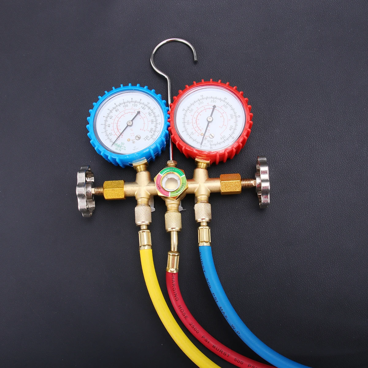536G Air Diagnostic Gauge Kit Manifold Gauge Plus Refrigerant Refrigerant Gauges Manifold Gauges Table Set 1/4\
536G Air Diagnostic Gauge Kit Manifold Gauge Plus Refrigerant Refrigerant Gauges Manifold Gauges Table Set 1/4\