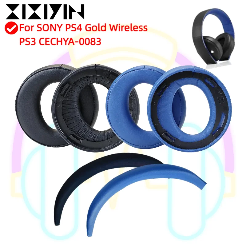 XIXIYIN Replacement memory sponge Ear Pad For SONY PS4 Gold Wireless PS3 CECHYA-0083 Stereo 7.1 Virtual Surround Headphones
XIXIYIN Replacement memory sponge Ear Pad For SONY PS4 Gold Wireless PS3 CECHYA-0083 Stereo 7.1 Virtual Surround Headphones