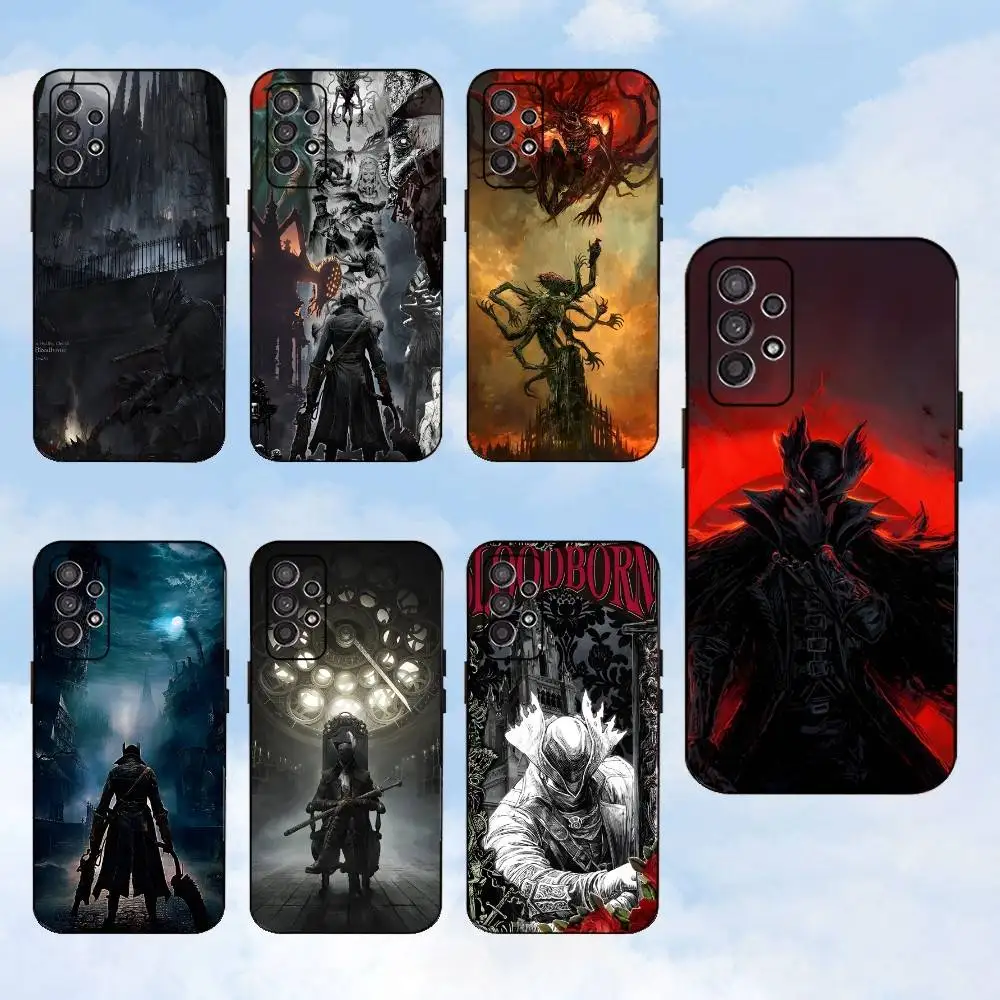 Game B-Bloodborne Dark Souls Phone Case For Samsung S25,S24,S23,S22,S21,S20,S10,Ultra,Plus,Lite,FE,Soft Silicone Black Cover
Game B-Bloodborne Dark Souls Phone Case For Samsung S25,S24,S23,S22,S21,S20,S10,Ultra,Plus,Lite,FE,Soft Silicone Black Cover