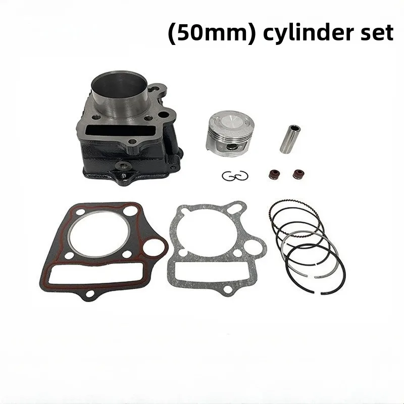 50mm Engine Parts Motorcycle Cylinder Piston Ring Kit Pin for Honda C70 CT70 CR70 CRF70 CUB70 JH70 C CT CR CRF CUB 70 70cc 100cc
50mm Engine Parts Motorcycle Cylinder Piston Ring Kit Pin for Honda C70 CT70 CR70 CRF70 CUB70 JH70 C CT CR CRF CUB 70 70cc 100cc