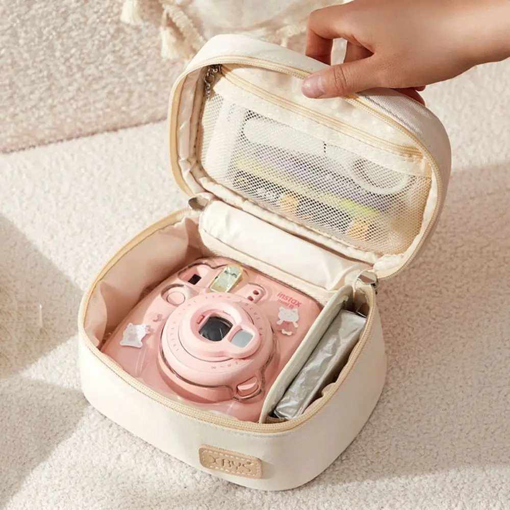 Waterproof Camera Storage Bag Shakeproof Protective Lens Pouch Soft Cover Inner Pocket Camera Bag For DSLR/Mirrorless Camera 
Waterproof Camera Storage Bag Shakeproof Protective Lens Pouch Soft Cover Inner Pocket Camera Bag For DSLR/Mirrorless Camera