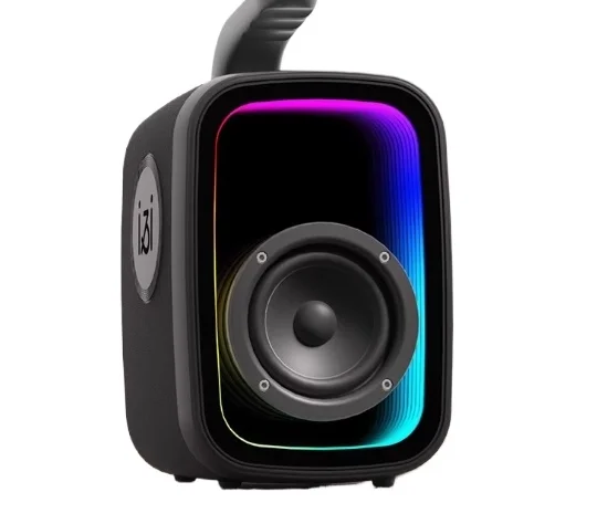 Karaoke Bluetooth Speaker Dual Microphone Wireless Karaoke Machine Speakers Stereo Party Portable Sound with Wireless Mic
Karaoke Bluetooth Speaker Dual Microphone Wireless Karaoke Machine Speakers Stereo Party Portable Sound with Wireless Mic