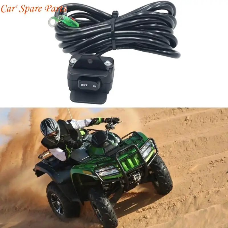 Y4UA ATV Accessory 12V Thumb Switch Handlebar Control Line Mini Switch Handlebar for ATV
Y4UA ATV Accessory 12V Thumb Switch Handlebar Control Line Mini Switch Handlebar for ATV