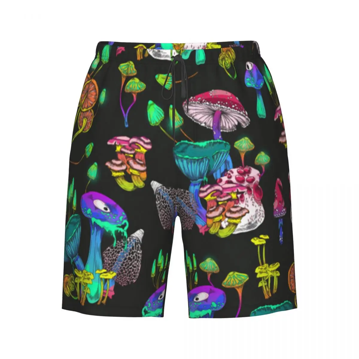 Men's Swim Trunk Magic Psychedelic Mushrooms Quick Dry Beach Shorts with Pockets Beach Pants Swimsuit
Men's Swim Trunk Magic Psychedelic Mushrooms Quick Dry Beach Shorts with Pockets Beach Pants Swimsuit