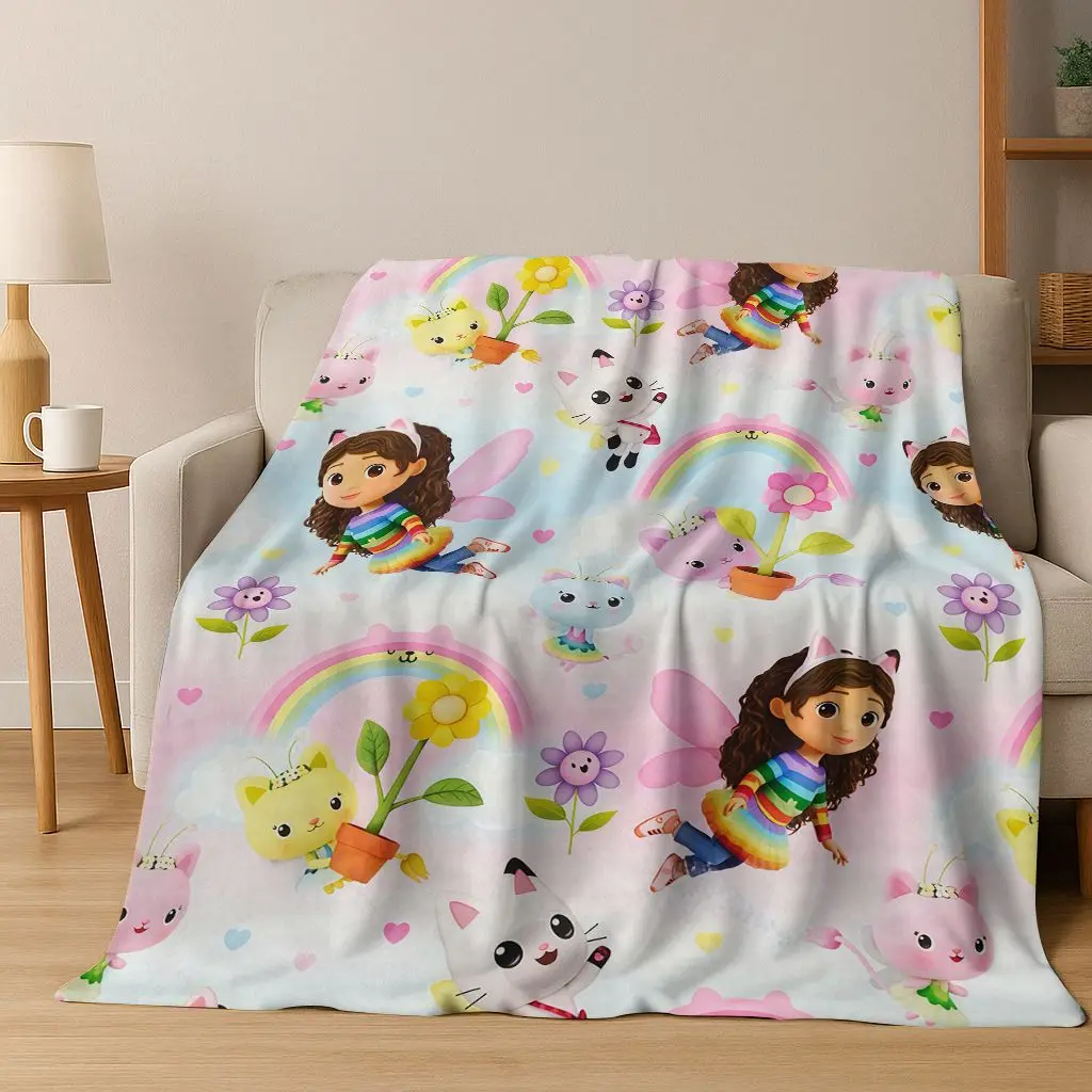 26 Style Cartoon Gabbys Dollhouse Girl Gift Flannel Blanket,Warm and Cozy Soft Throw Blanket for Home Bedroom Bed Sofa Cover Kid
26 Style Cartoon Gabbys Dollhouse Girl Gift Flannel Blanket,Warm and Cozy Soft Throw Blanket for Home Bedroom Bed Sofa Cover Kid