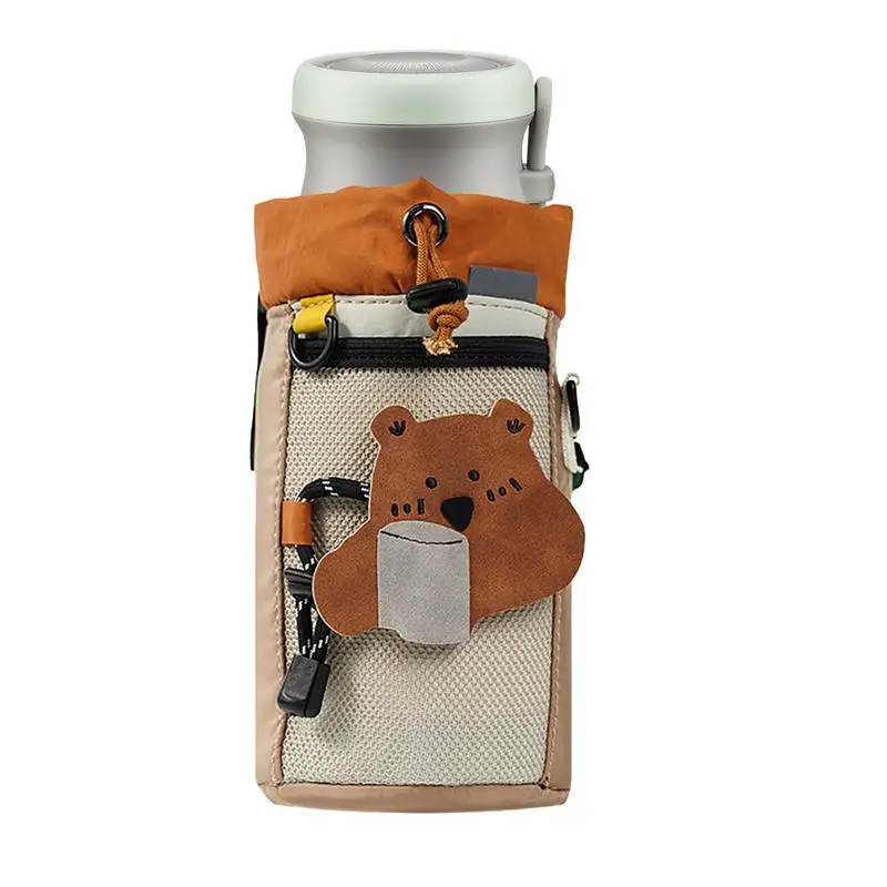 Bottle Holder For Bike Cup Pouch Waterproof Insulated Bottle Pouch For Scooter Handlebar Camping Hiking Wheelchair Mountain Road
Bottle Holder For Bike Cup Pouch Waterproof Insulated Bottle Pouch For Scooter Handlebar Camping Hiking Wheelchair Mountain Road