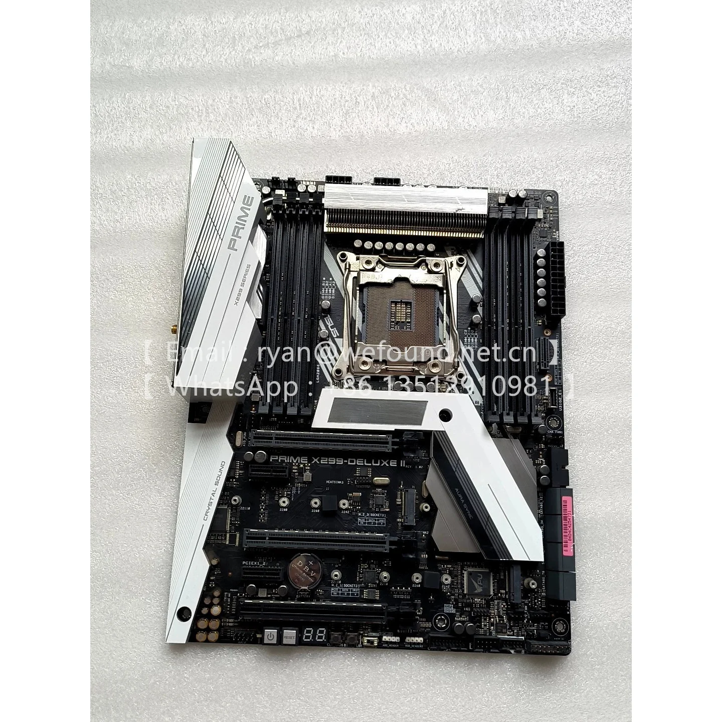 PRIME X299 DELUXE II Desktop PC BOARD
PRIME X299 DELUXE II Desktop PC BOARD