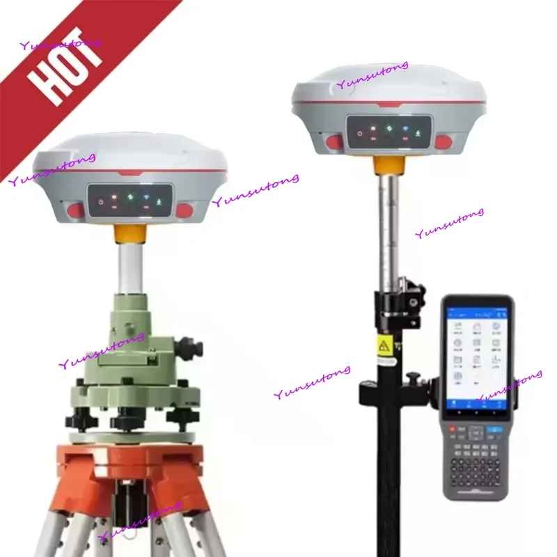 SINO T30 GNSS T300 RTK GPS System, 1590Channels High-precision Measuring Instrument, Language Selectable with Laser Measurement
SINO T30 GNSS T300 RTK GPS System, 1590Channels High-precision Measuring Instrument, Language Selectable with Laser Measurement