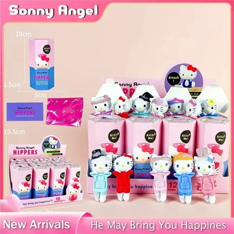 Фигурка HelloKitty Angel Series, модное украшение ручной работы, креативный подарок на день рождения, игрушки, рождественские подарки, слепая коробка
Фигурка HelloKitty Angel Series, модное украшение ручной работы, креативный подарок на день рождения, игрушки, рождественские подарки, слепая коробка