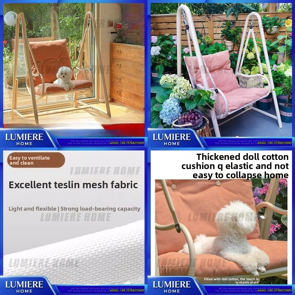 Подвесное кресло-качели для одного человека для использования в помещении и на улице, для балкона, патио, гамак-кресло, кресло-корзина для отдыха
Подвесное кресло-качели для одного человека для использования в помещении и на улице, для балкона, патио, гамак-кресло, кресло-корзина для отдыха