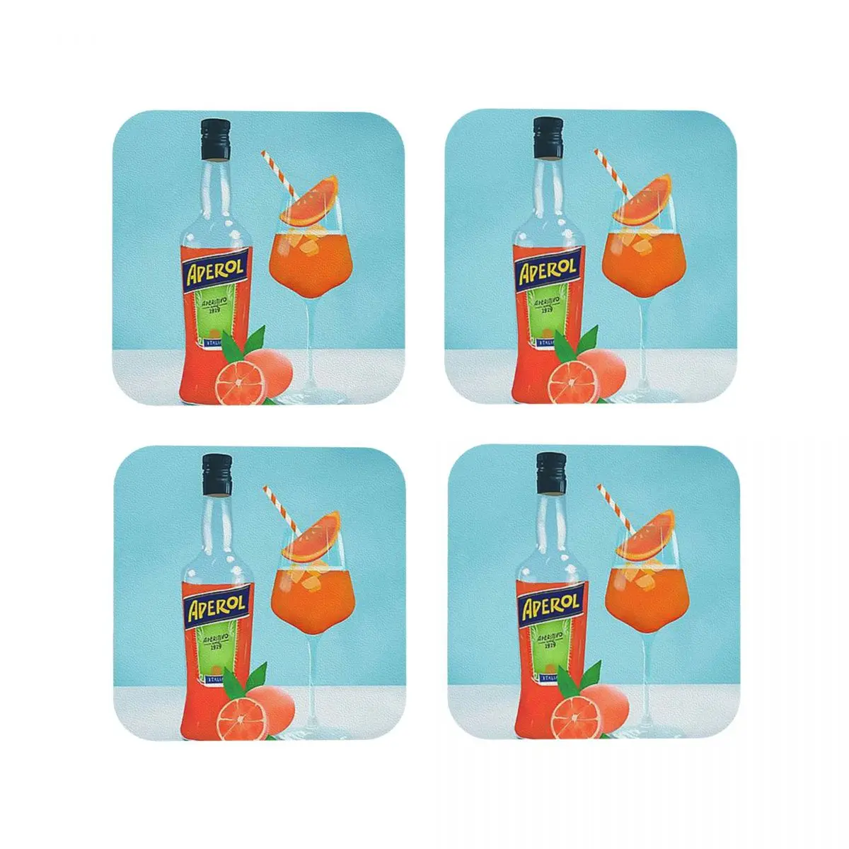 Aperol Spritz 4, кухонные салфетки, водонепроницаемые изоляционные коврики для чашек, кофейные коврики для декора, домашняя посуда, подушечки, набор из 4 шт.
Aperol Spritz 4, кухонные салфетки, водонепроницаемые изоляционные коврики для чашек, кофейные коврики для декора, домашняя посуда, подушечки, набор из 4 шт.