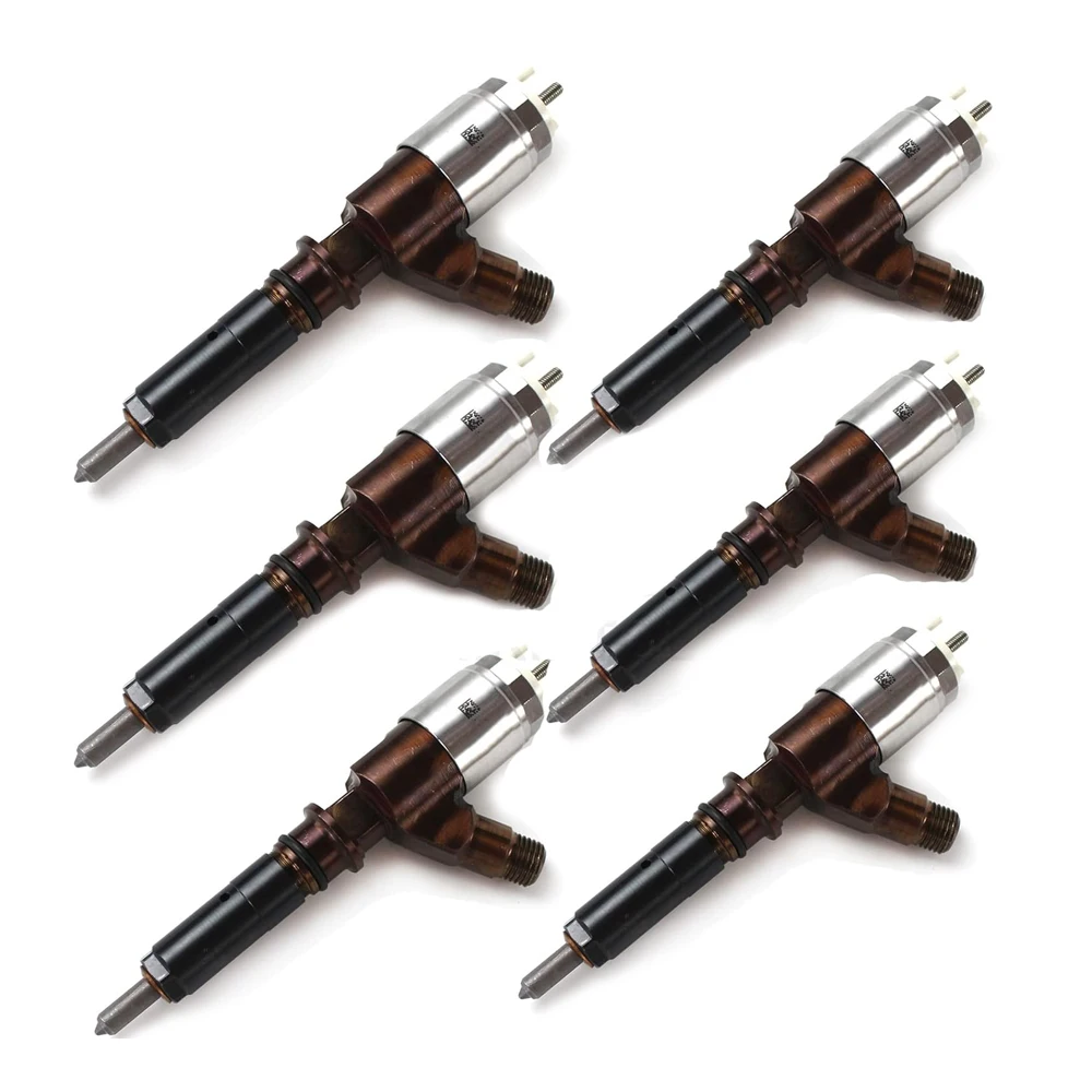 6 шт. 321-3600 10R-7938 2645A753 дизельные топливные инжекторы для двигателя Cat C6.6 924H 924HZ 953D D6K трактор 553C 2470C 559 AP-655D
6 шт. 321-3600 10R-7938 2645A753 дизельные топливные инжекторы для двигателя Cat C6.6 924H 924HZ 953D D6K трактор 553C 2470C 559 AP-655D
