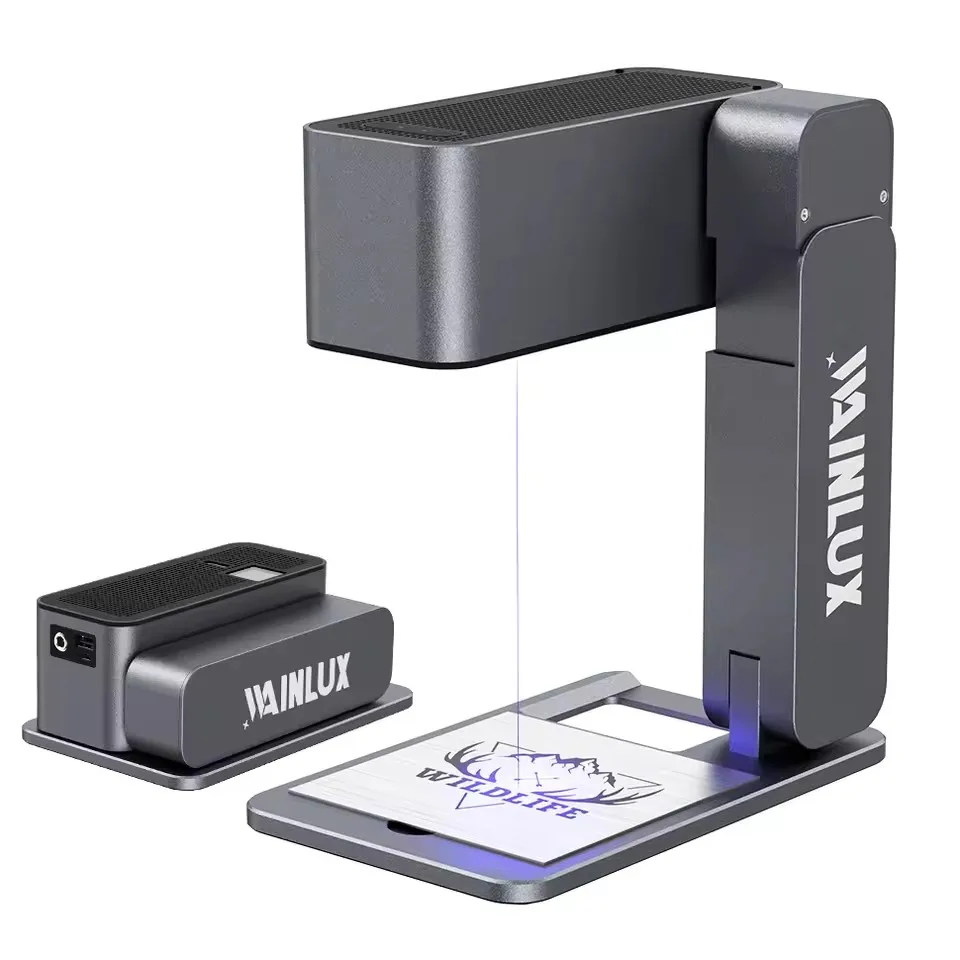 Wainlux Z3 5W DIY Diode Portable Mini Laser Engraver Machine Foldable Autofocus Stainless Steel/Leather/Cut Wood /Stone/glass
Wainlux Z3 5W DIY Diode Portable Mini Laser Engraver Machine Foldable Autofocus Stainless Steel/Leather/Cut Wood /Stone/glass