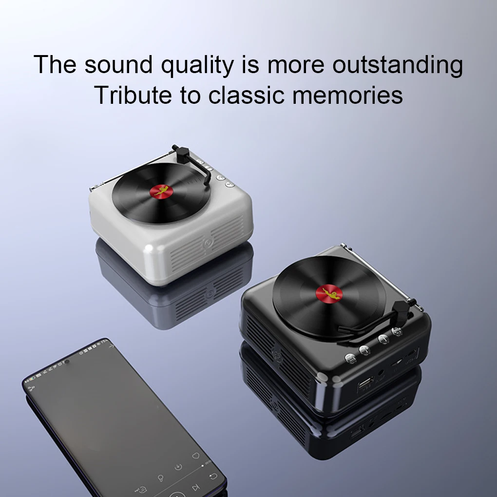 Mini Wireless Speaker Outdoor Subwoofer 360 Degree Surround Sound Micophone Audio Music Player Speaker Phone Tour Guide Hot Sale
Mini Wireless Speaker Outdoor Subwoofer 360 Degree Surround Sound Micophone Audio Music Player Speaker Phone Tour Guide Hot Sale