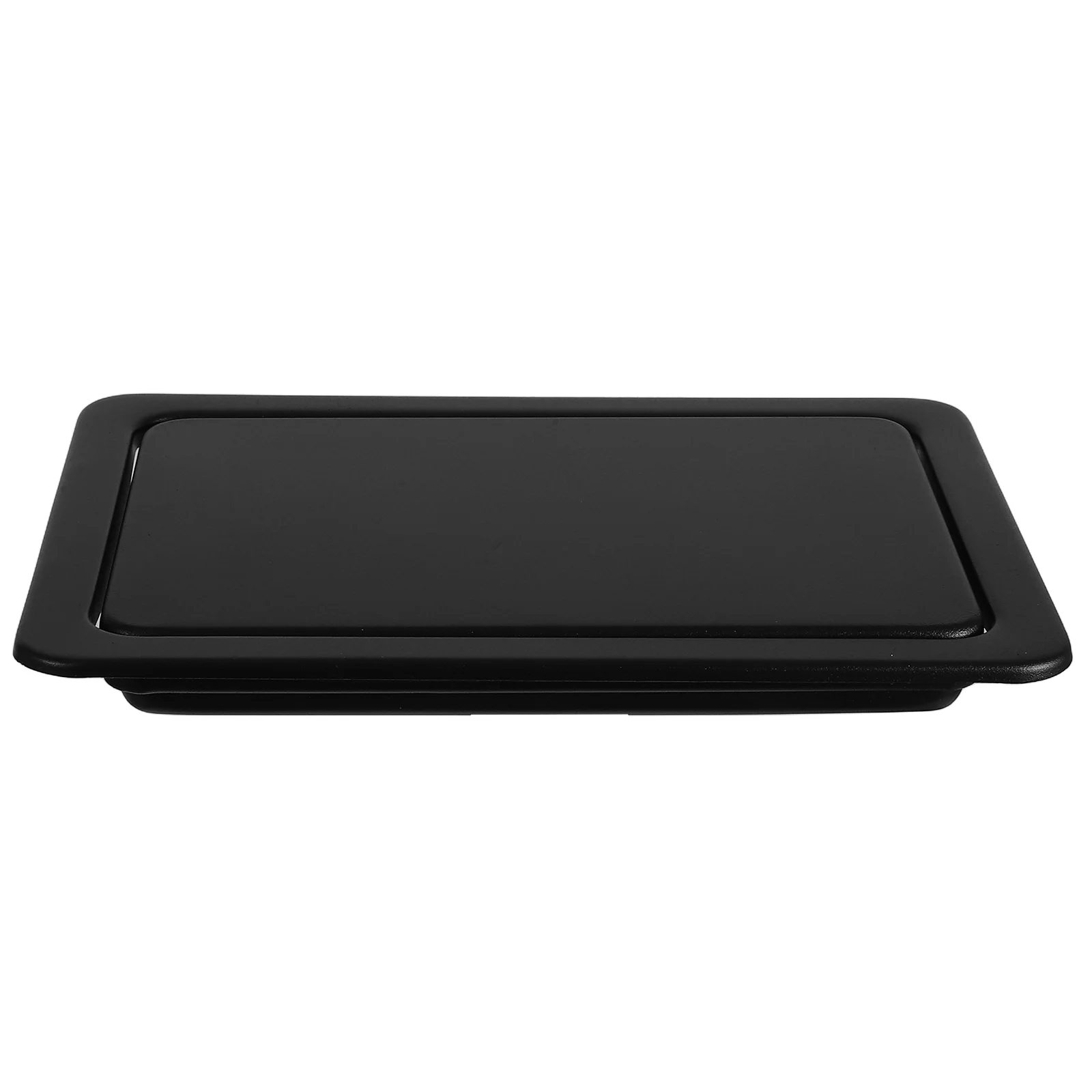 Embedded Trash Can Lid Flipping Stainless Steel Countertop Flap 430 Kitchen Accessory
Embedded Trash Can Lid Flipping Stainless Steel Countertop Flap 430 Kitchen Accessory